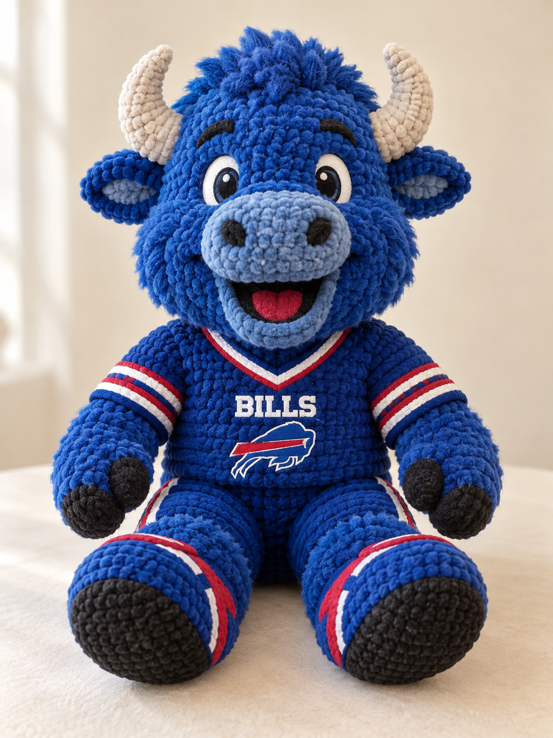 Bills Mafia Game Day Buddy Doll – Gift for Loyal Fans