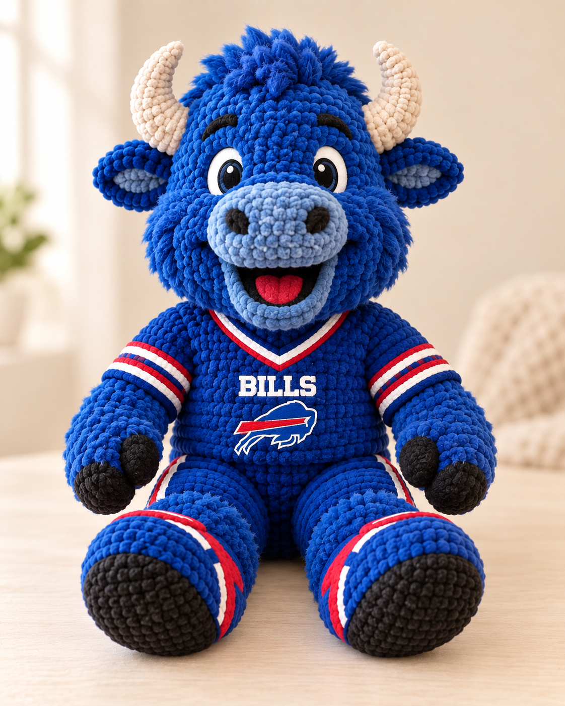 Bills Mafia Game Day Buddy Doll – Gift for Loyal Fans - Image 2