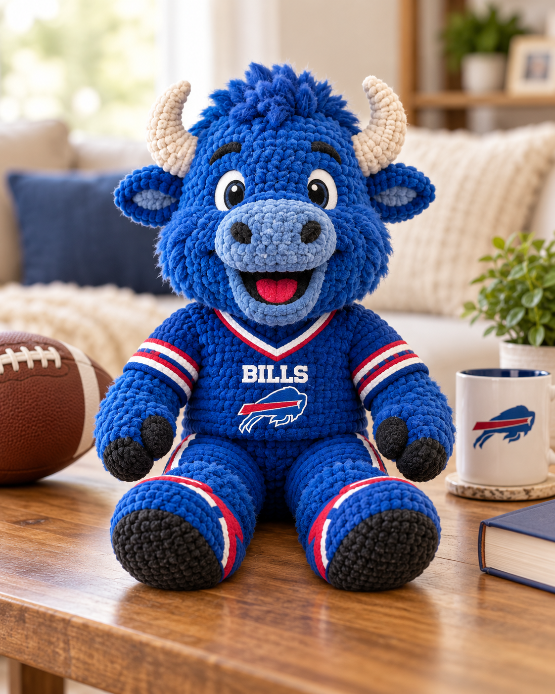 Bills Mafia Game Day Buddy Doll – Gift for Loyal Fans - Image 4