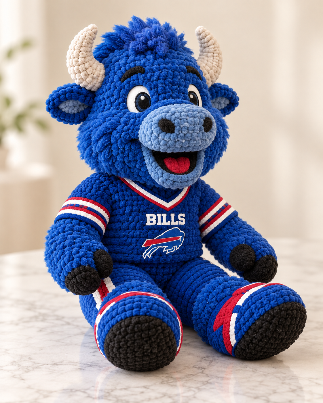 Bills Mafia Game Day Buddy Doll – Gift for Loyal Fans - Image 5