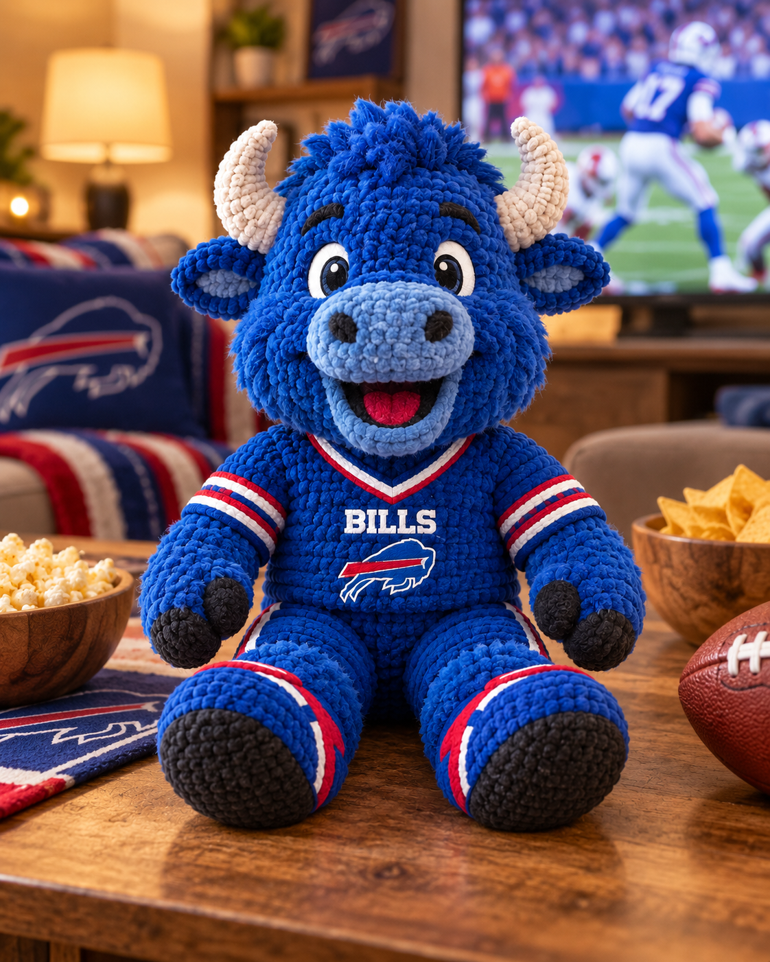 Bills Mafia Game Day Buddy Doll – Gift for Loyal Fans - Image 6