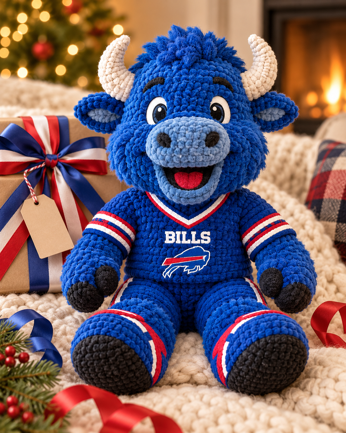 Bills Mafia Game Day Buddy Doll – Gift for Loyal Fans - Image 7