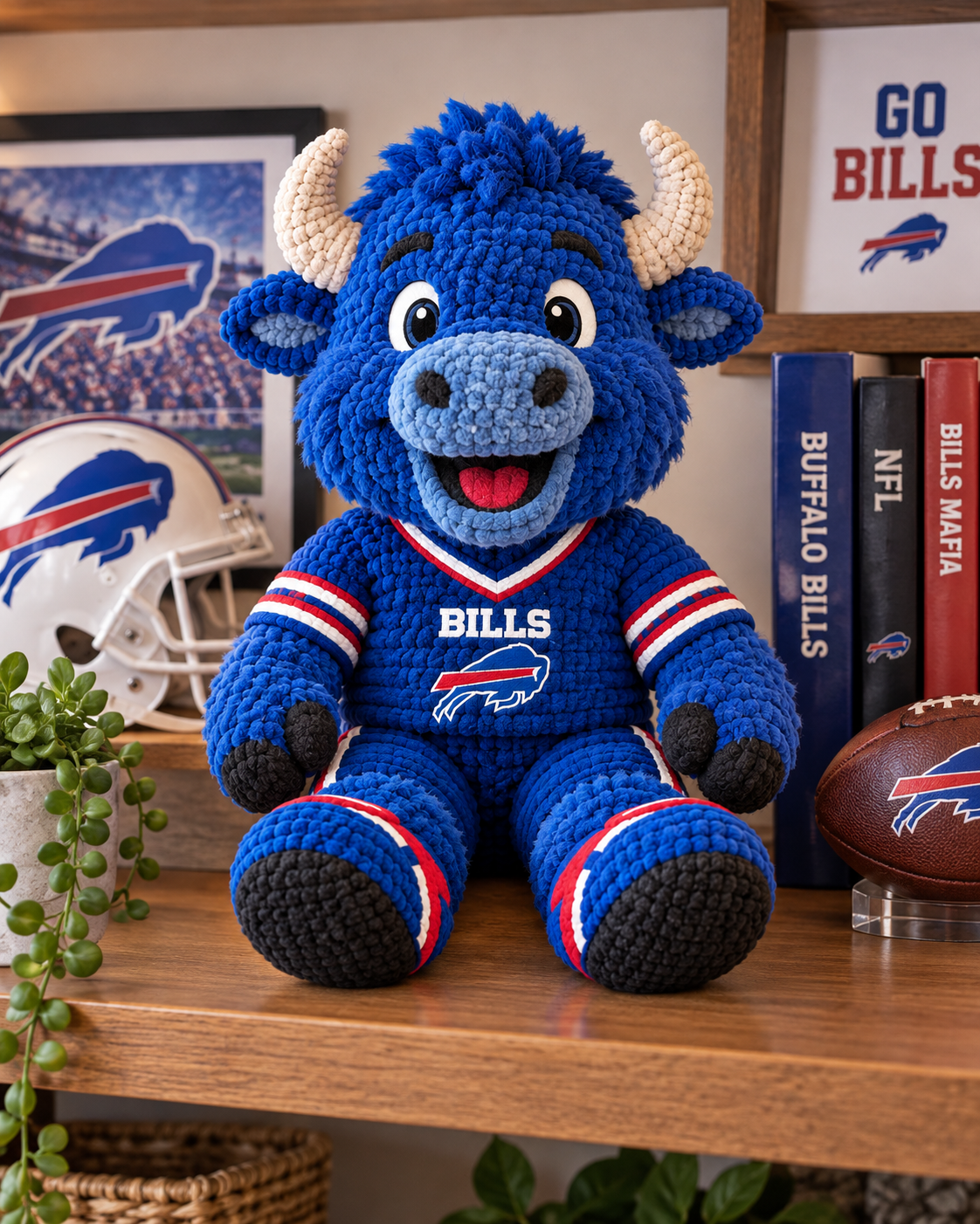 Bills Mafia Game Day Buddy Doll – Gift for Loyal Fans - Image 8