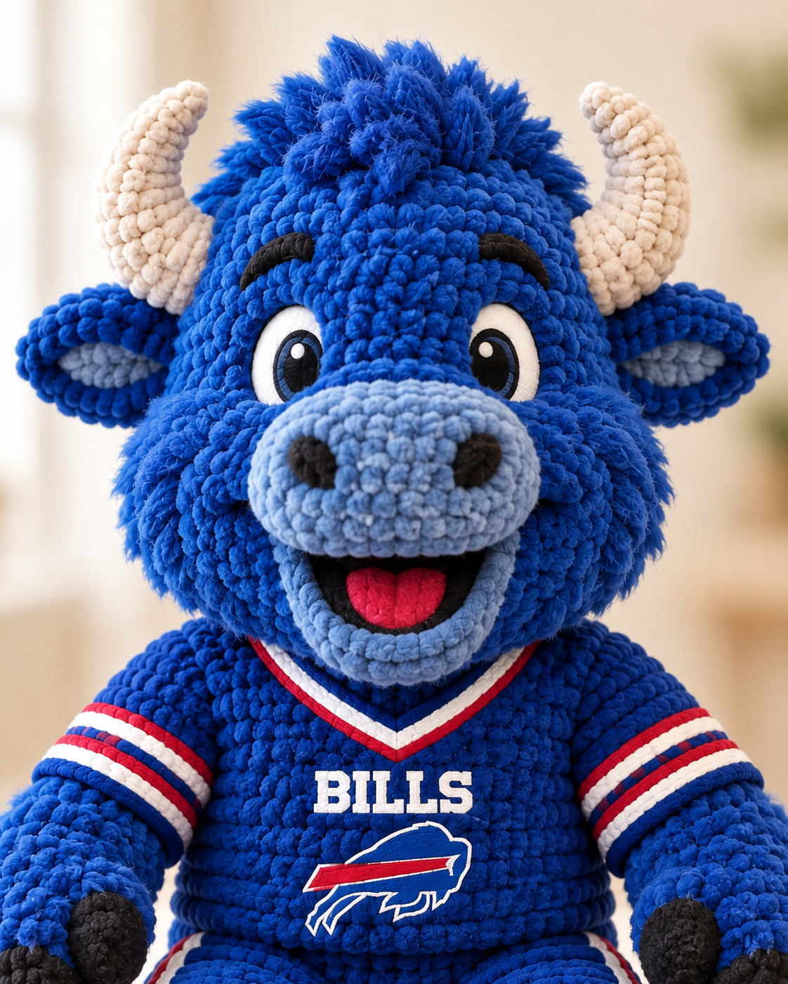 Bills Mafia Game Day Buddy Doll – Gift for Loyal Fans - Image 9