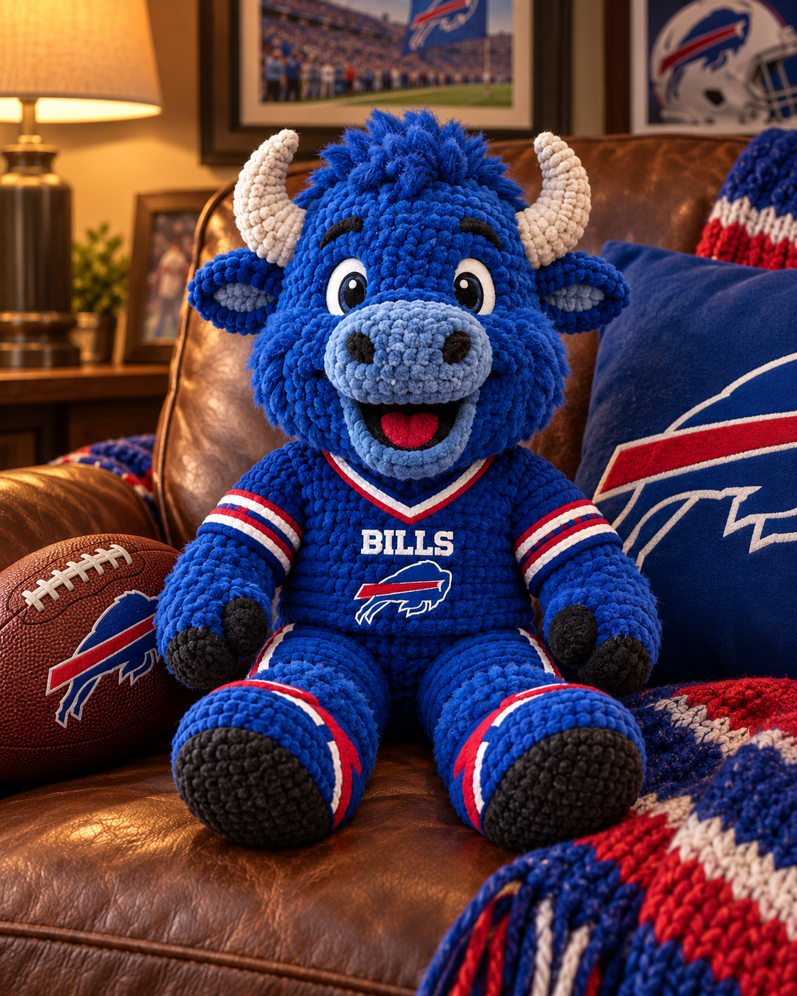 Bills Mafia Game Day Buddy Doll – Gift for Loyal Fans - Image 10