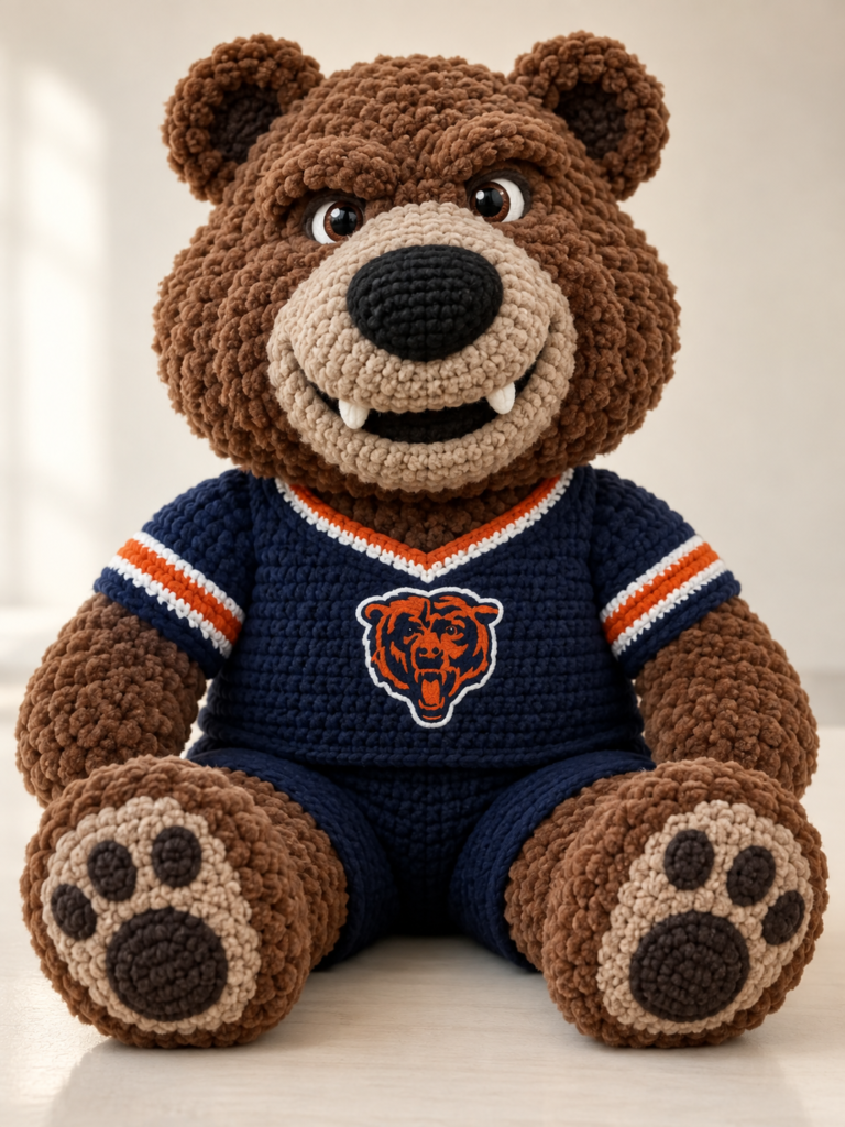 Da Bears Game Day Buddy Doll – Gift for Diehard Fans