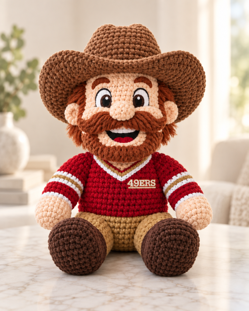Niners Forever Faithful Doll – Gift for the Faithful