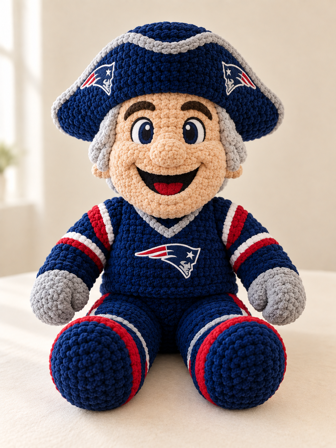 Pats Game Day Buddy Doll – Gift for Diehard Fans