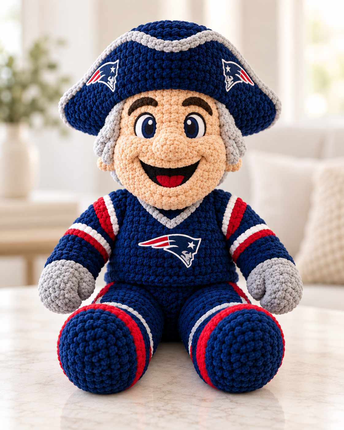 Pats Game Day Buddy Doll – Gift for Diehard Fans - Image 2