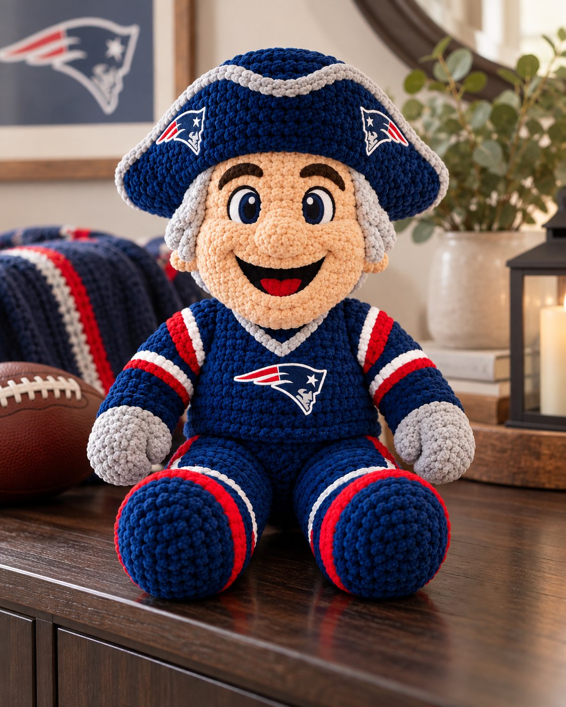 Pats Game Day Buddy Doll – Gift for Diehard Fans - Image 3