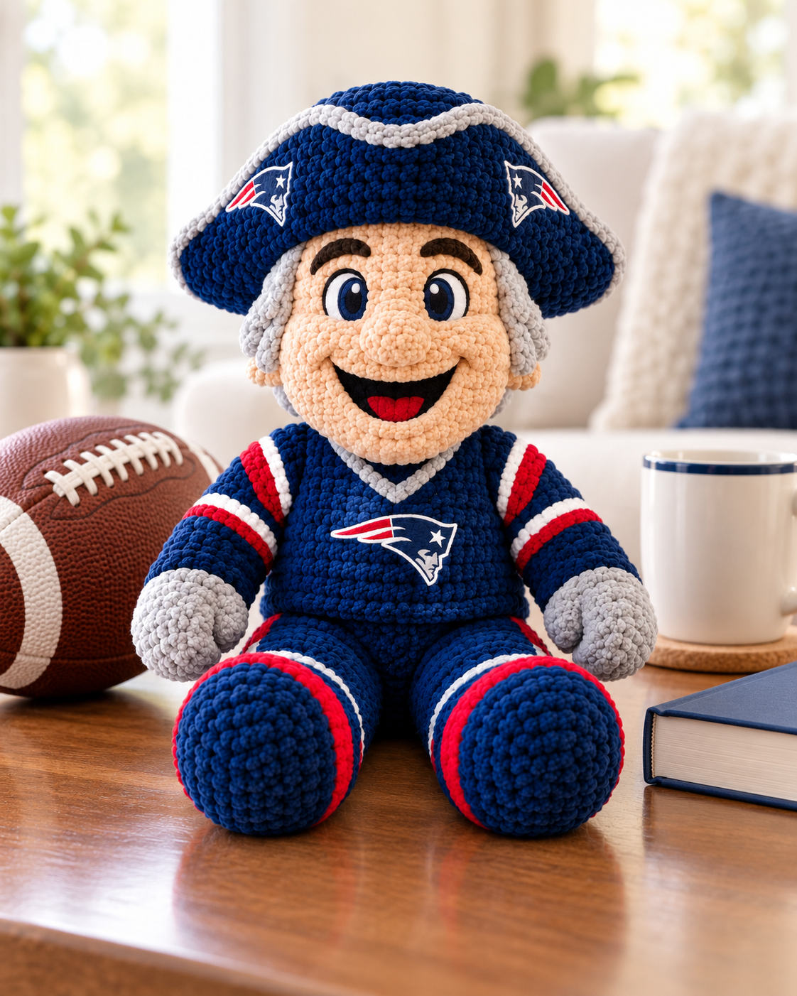 Pats Game Day Buddy Doll – Gift for Diehard Fans - Image 4