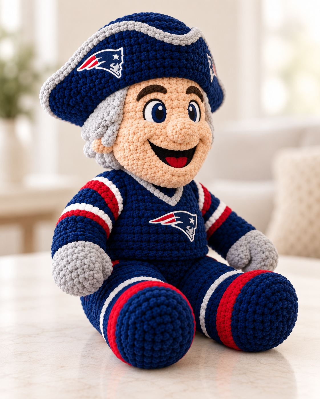 Pats Game Day Buddy Doll – Gift for Diehard Fans - Image 5