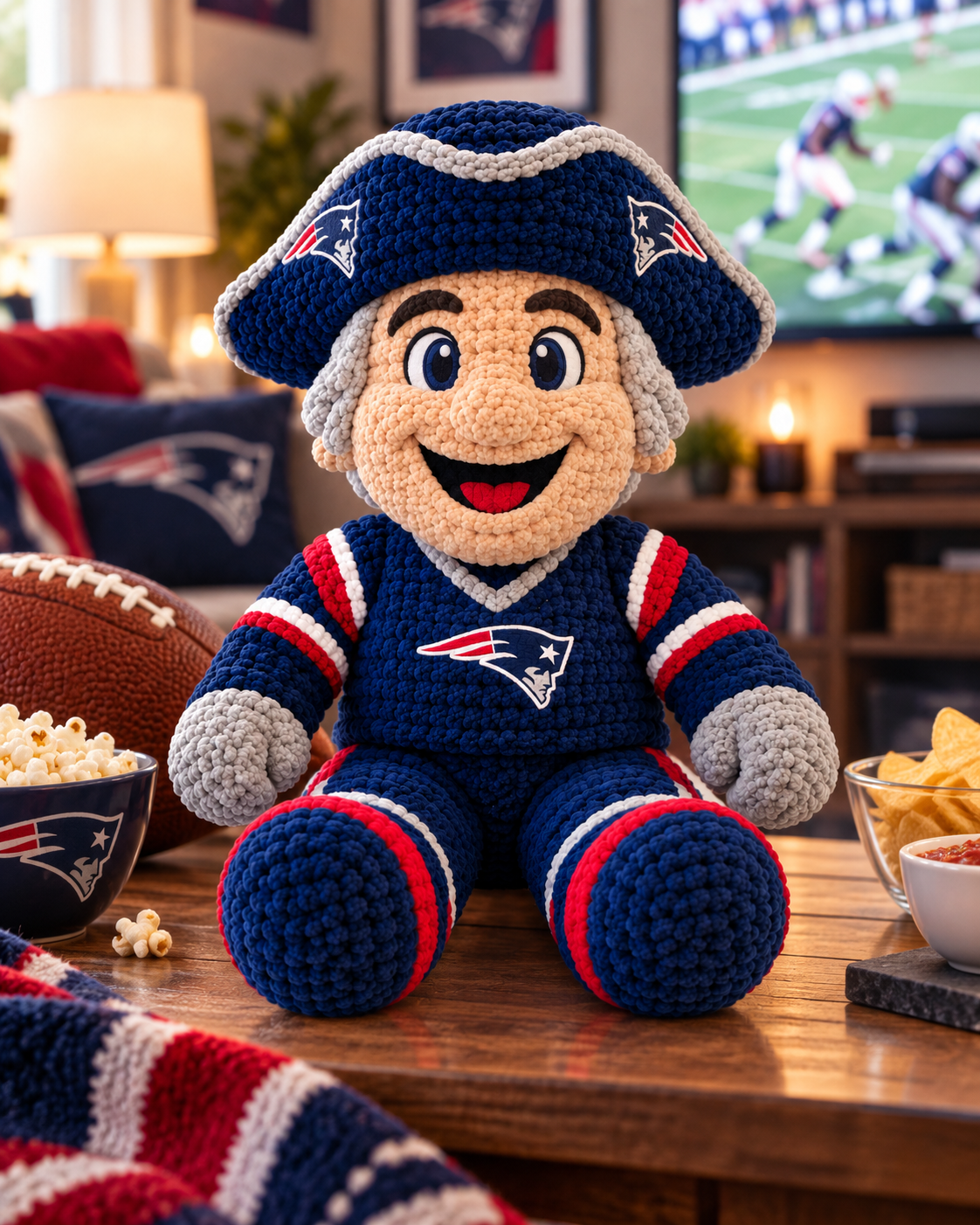 Pats Game Day Buddy Doll – Gift for Diehard Fans - Image 6