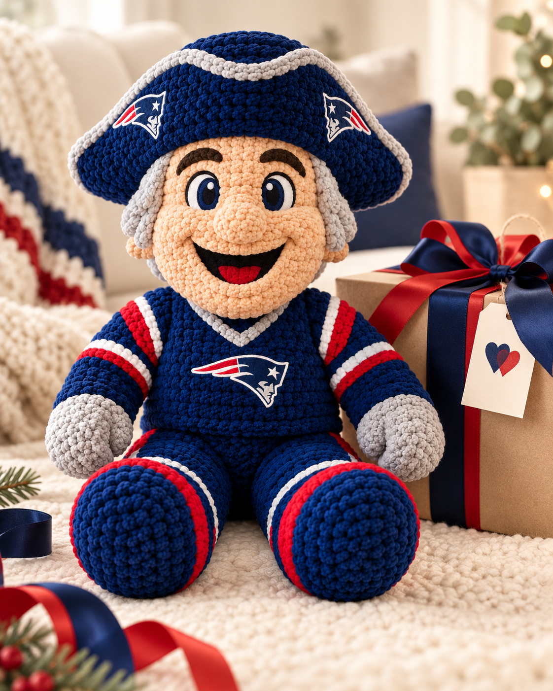 Pats Game Day Buddy Doll – Gift for Diehard Fans - Image 7