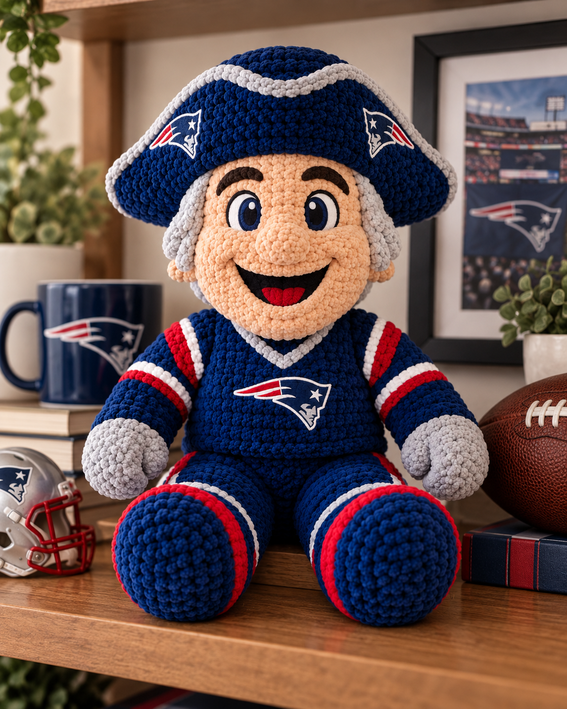 Pats Game Day Buddy Doll – Gift for Diehard Fans - Image 8