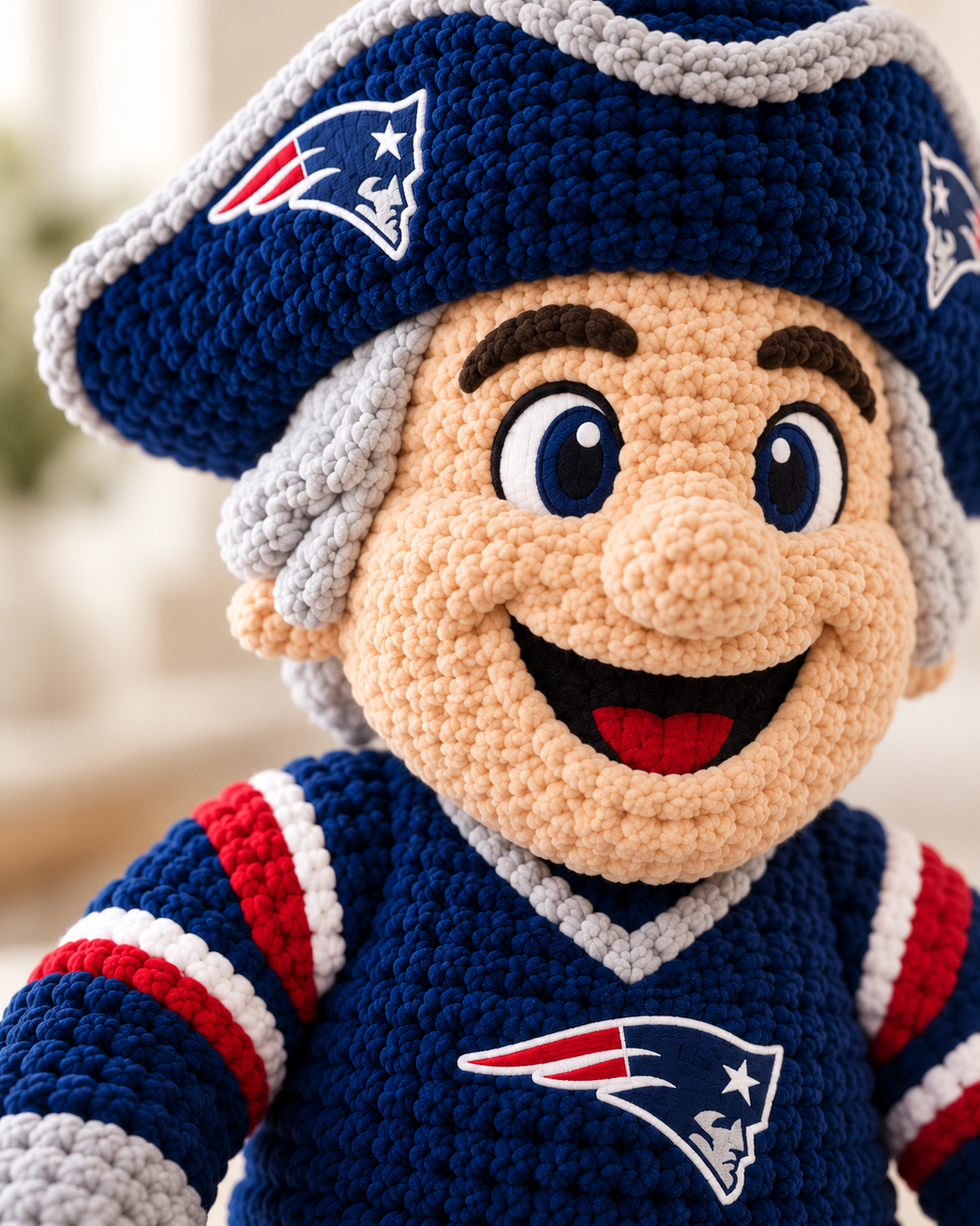 Pats Game Day Buddy Doll – Gift for Diehard Fans - Image 9