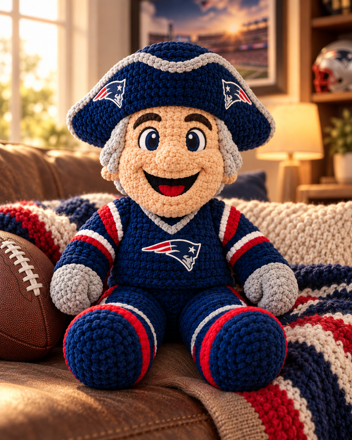 Pats Game Day Buddy Doll – Gift for Diehard Fans - Image 10