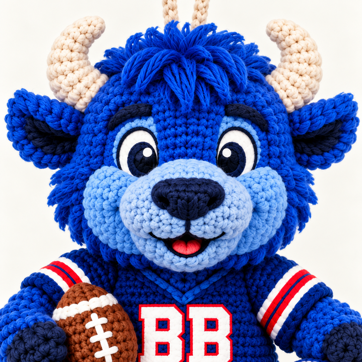 Custom Let's Go Bill Game Day Buddy Ornament Doll – Gift for Diehard Fans - Image 6